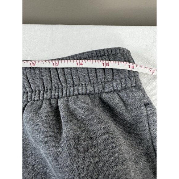 Nike L Dark Gray Straight Leg Sweatpants Mens Athletic Y2K Streetwear Athleisure - Picture 10 of 12
